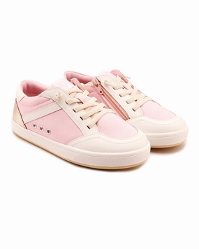 Old Soles Jet Leather & Canvas Sneaker Online sale for Girls Shoes