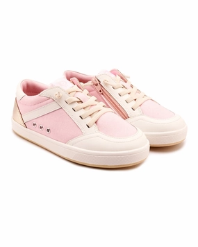 Old Soles Jet Leather & Canvas Sneaker Girls Casual Shoes promo price