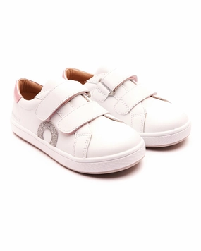 Old Soles Kix Leather Sneaker Girls Casual Shoes promo price