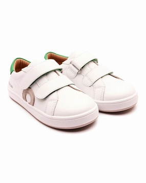 Old Soles Kix Leather Sneaker Boys Casual Shoes clearance