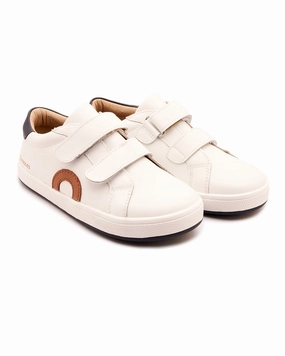 Old Soles Kix Leather Sneaker Girls Casual Shoes promo price