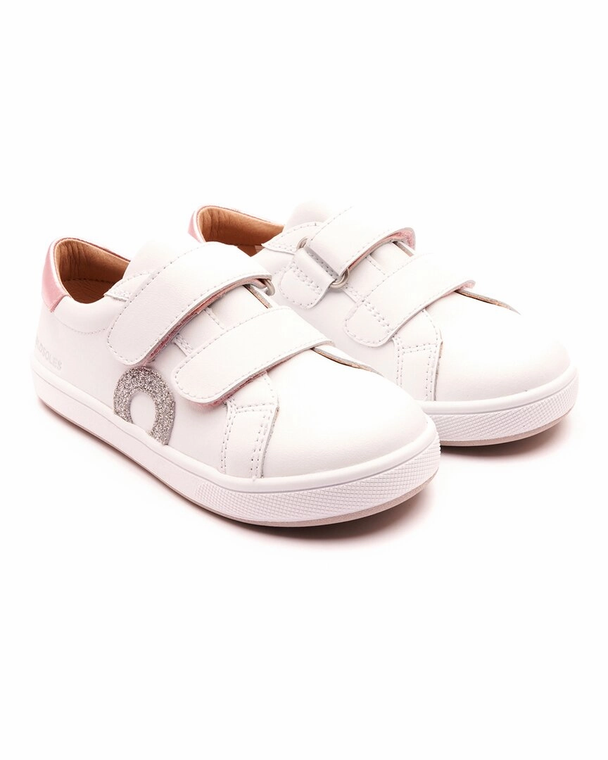 Old Soles Kix Leather Sneaker Girls Casual Shoes promo price
