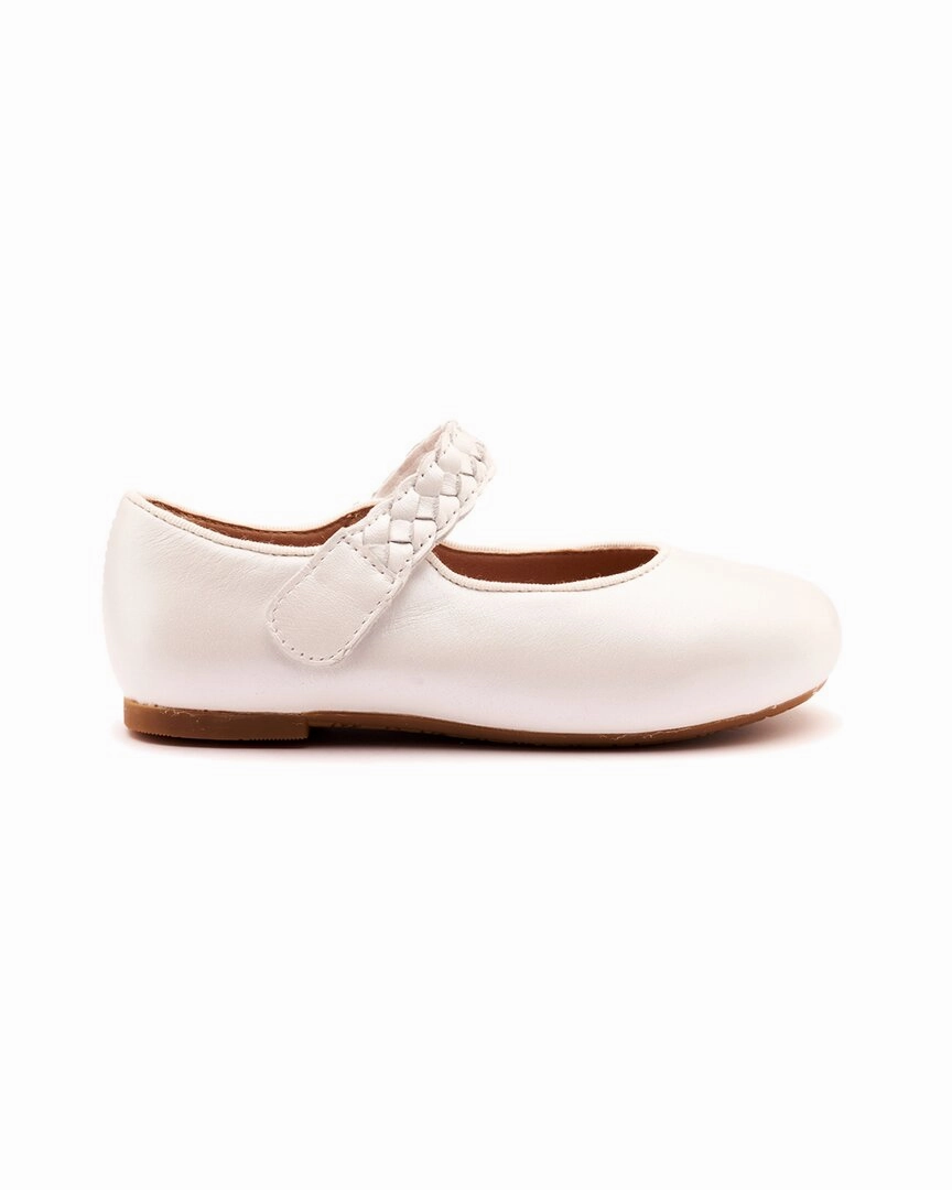 Old Soles Lady Plat Leather Flat