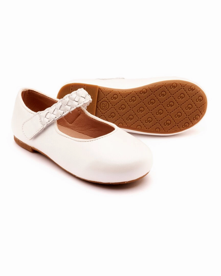 Old Soles Lady Plat Leather Flat