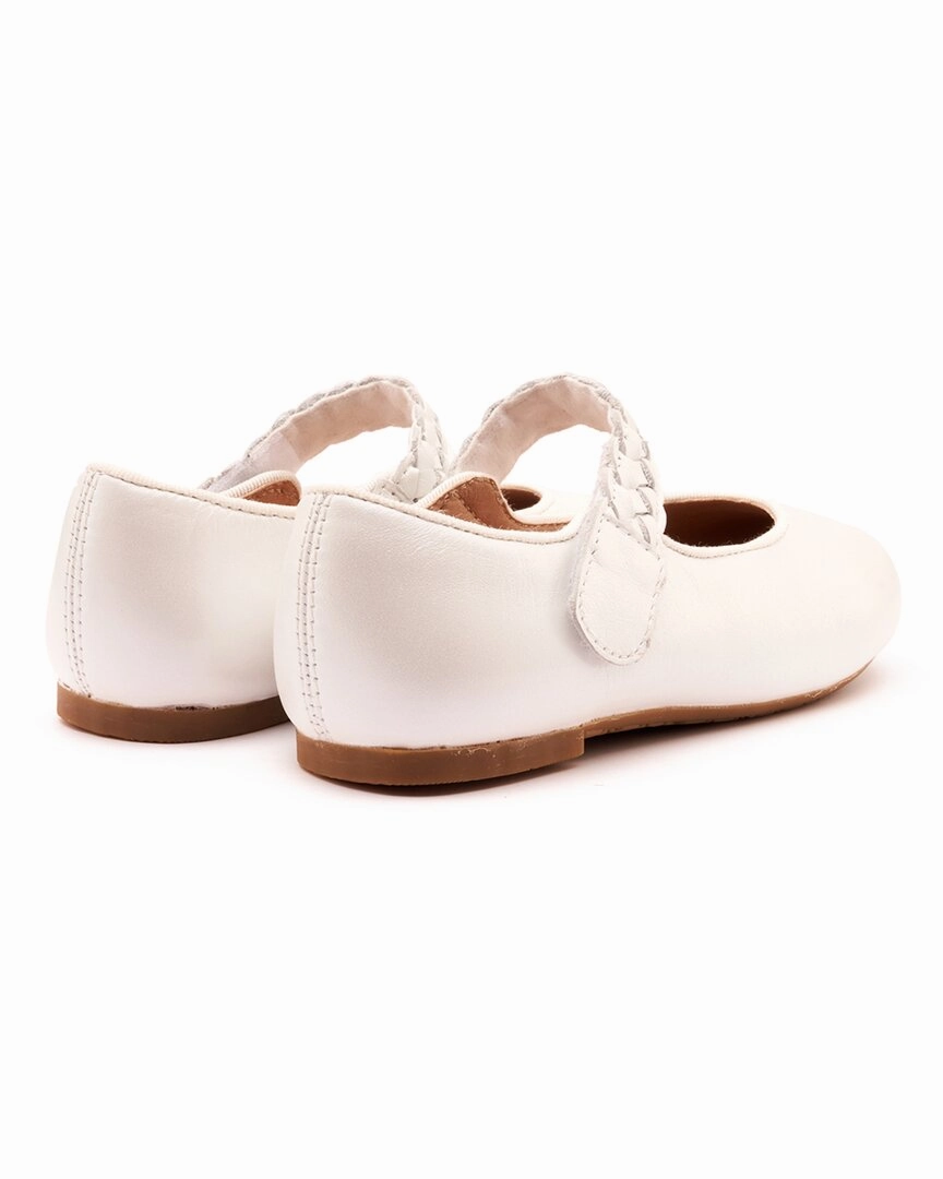 Old Soles Lady Plat Leather Flat