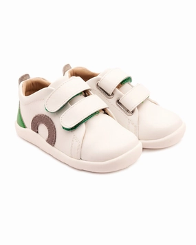 Old Soles Little O-Tot Leather & Suede Sneaker Boys Casual Shoes clearance