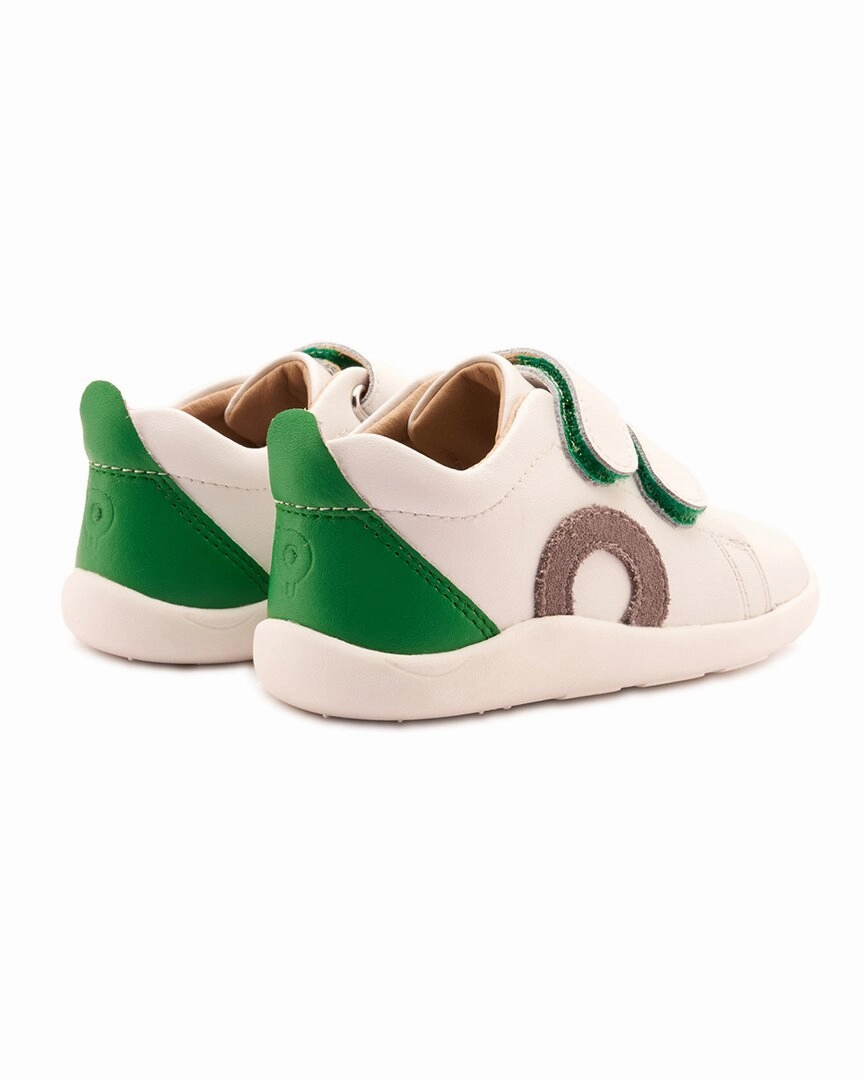 Old Soles Little O-Tot Leather & Suede Sneaker