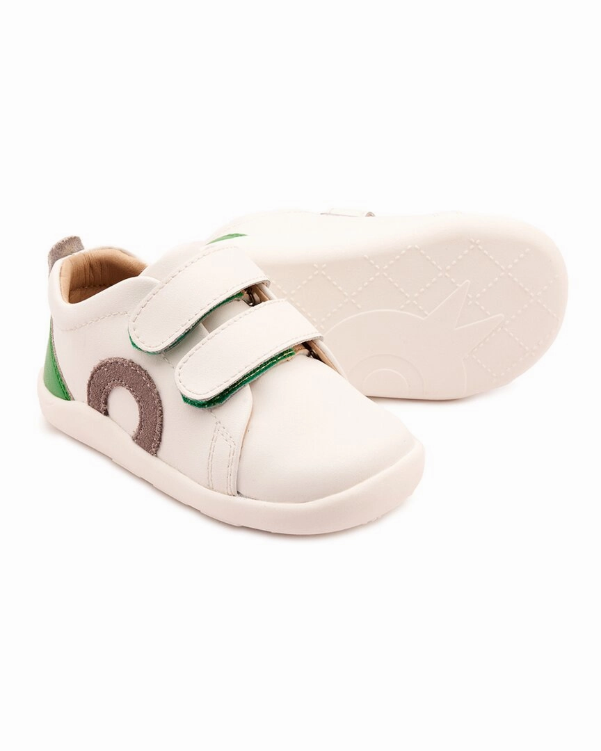 Old Soles Little O-Tot Leather & Suede Sneaker