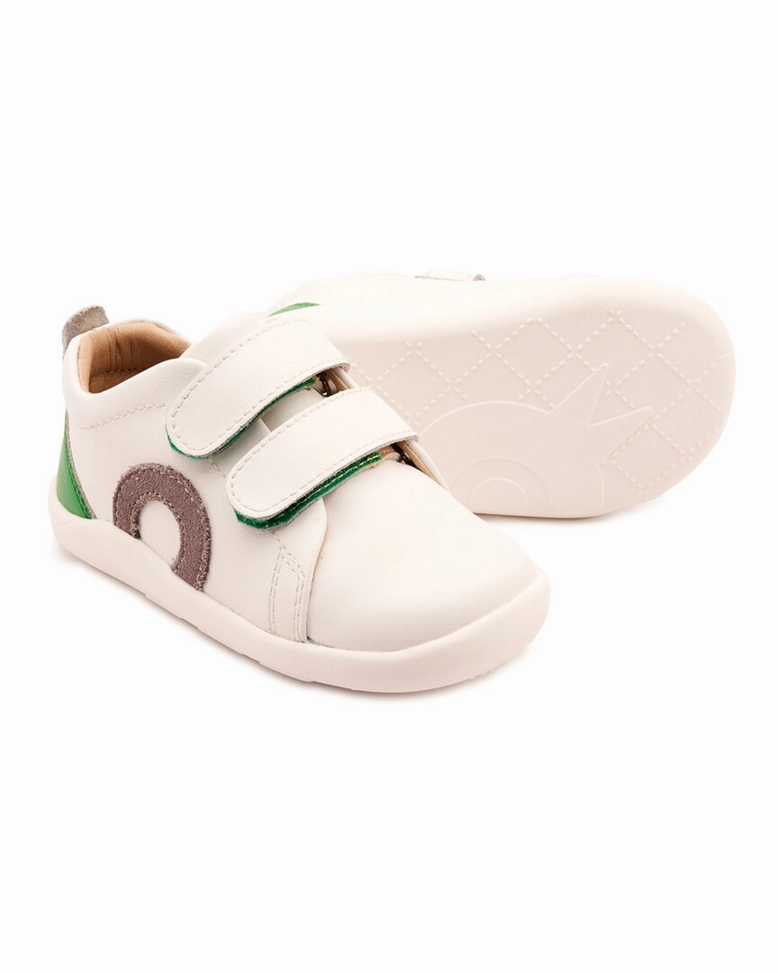 Old Soles Little O-Tot Leather & Suede Sneaker