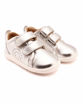 Old Soles Little Tot Leather Sneaker Girls Casual Shoes promo price