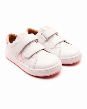 Old Soles Low Splash Leather Sneaker Cheap Girls Footwear online