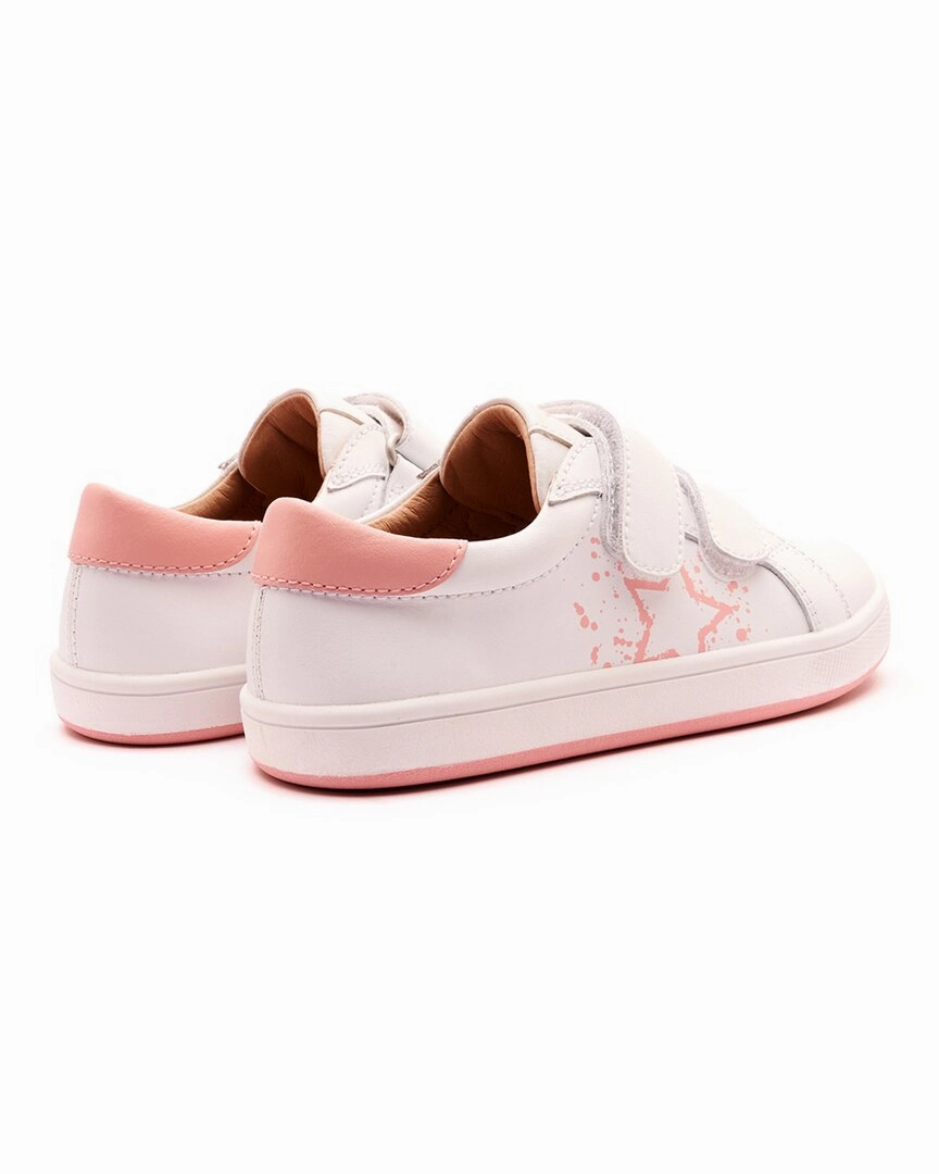 Old Soles Low Splash Leather Sneaker