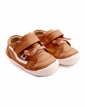 Old Soles Pave Squiggle Leather Sneaker Girls Casual Shoes promo price