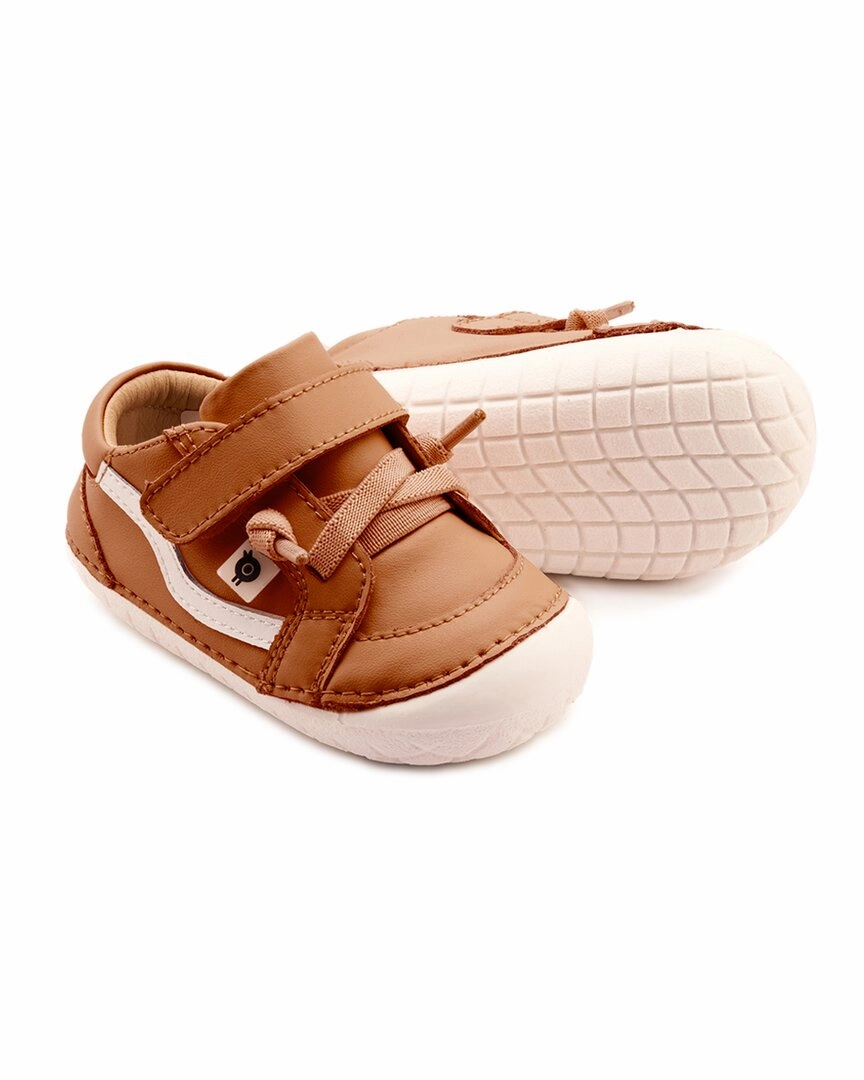 Old Soles Pave Squiggle Leather Sneaker