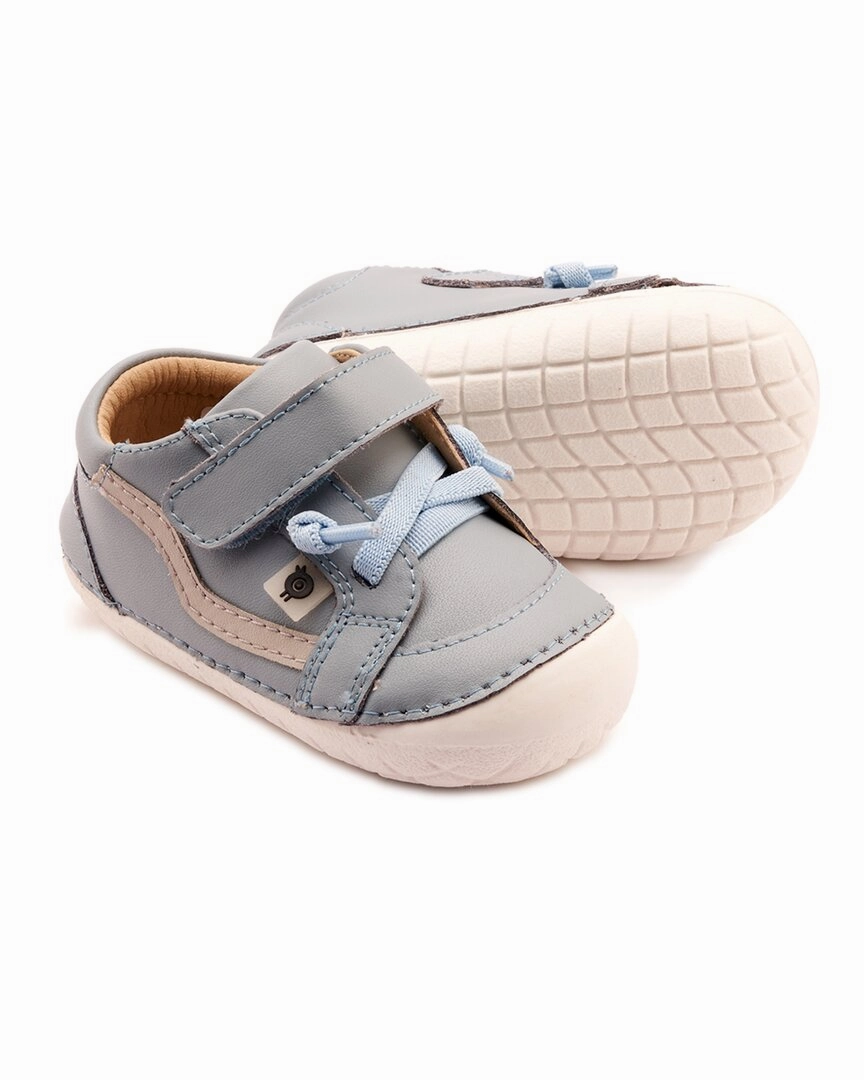 Old Soles Pave Squiggle Leather Sneaker