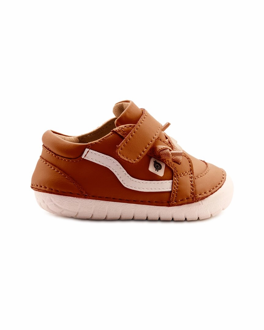 Old Soles Pave Squiggle Leather Sneaker