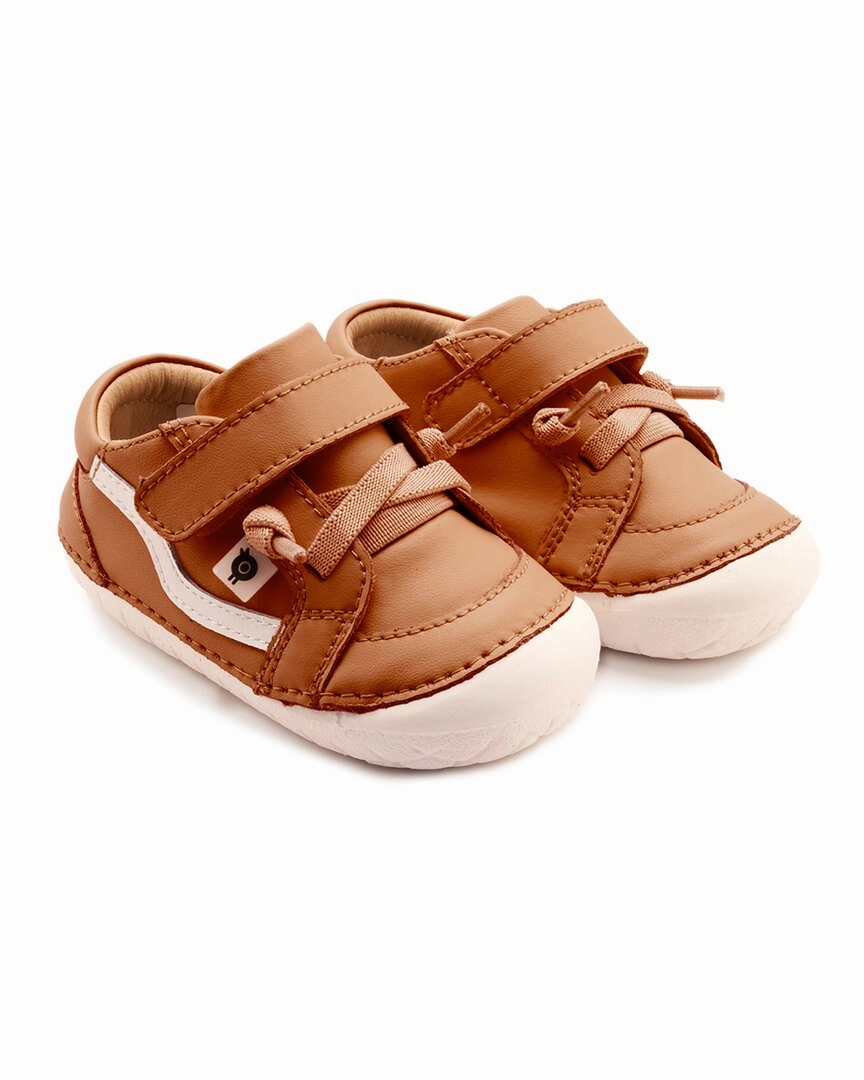 Old Soles Pave Squiggle Leather Sneaker Girls Casual Shoes promo price