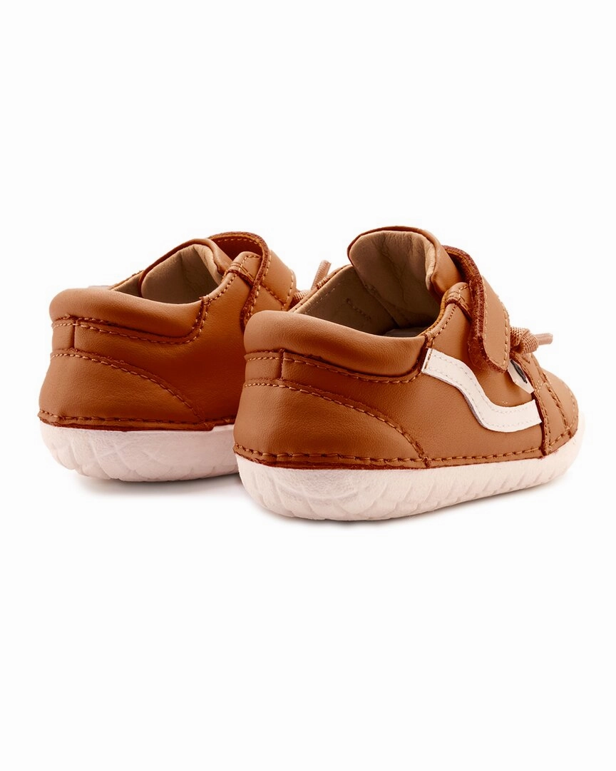 Old Soles Pave Squiggle Leather Sneaker