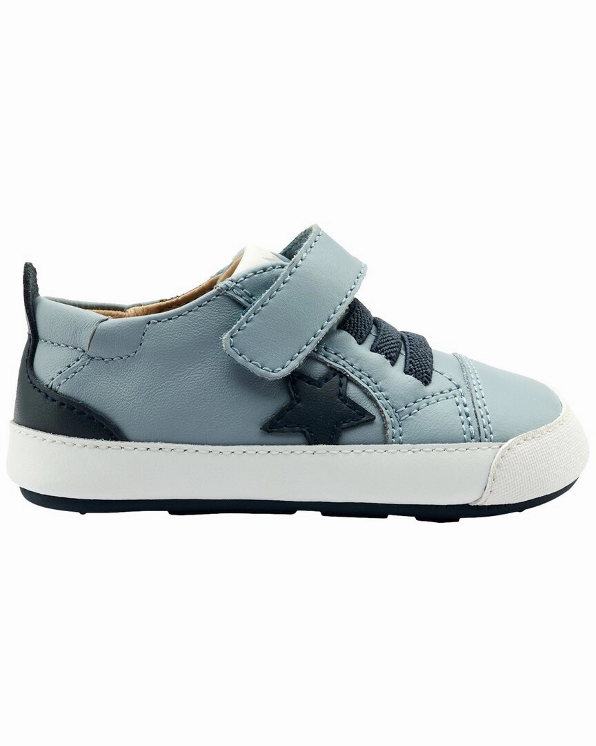 Old Soles Platinum Bub Leather Sneaker