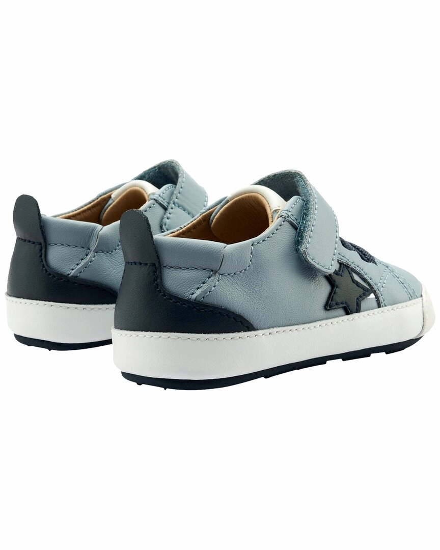 Old Soles Platinum Bub Leather Sneaker