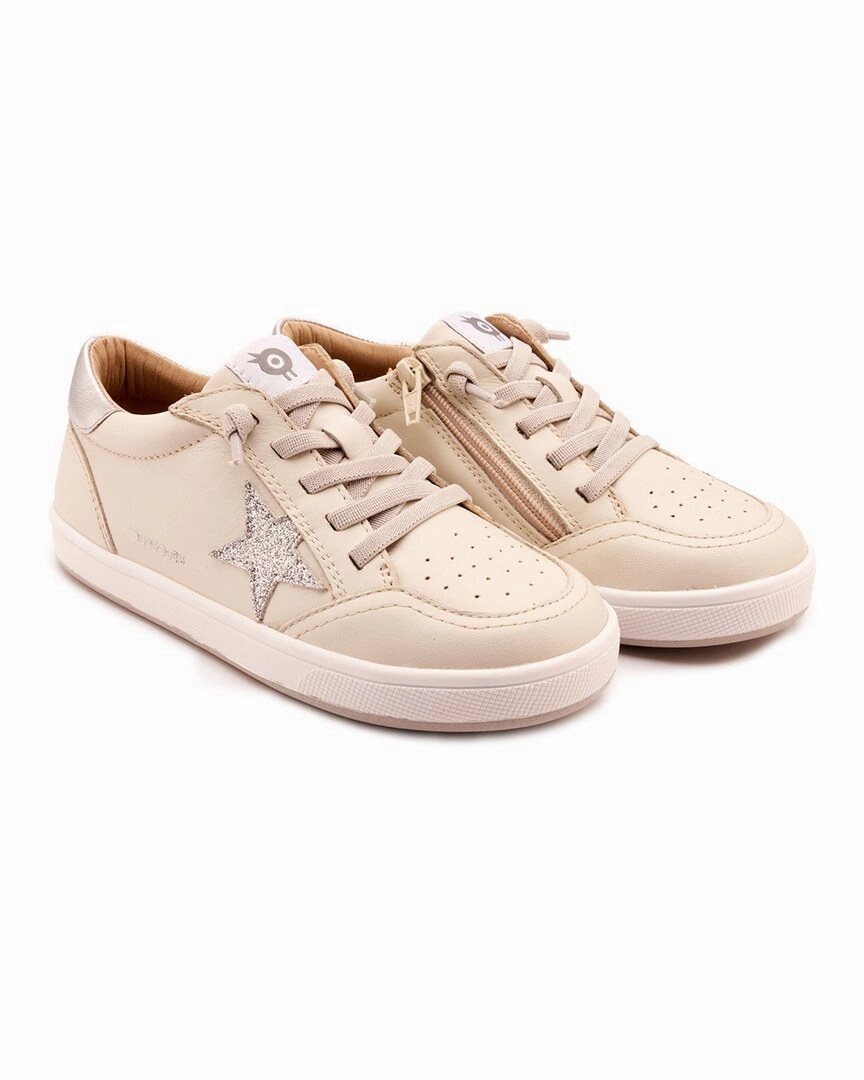 Old Soles Platinum Runner Leather Sandal Girls Casual Shoes promo price