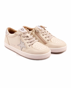 Old Soles Platinum Runner Leather Sandal Girls Casual Shoes promo price