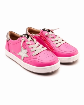 Old Soles Platinum Runner Leather Sneaker Girls Casual Shoes promo price