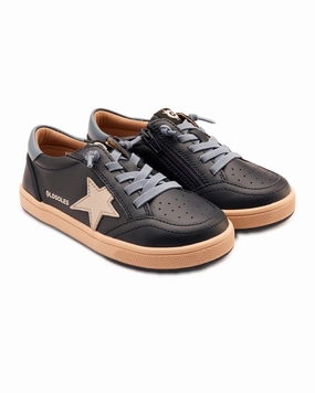 Old Soles Platinum Runner Leather Sneaker Boys Casual Shoes clearance