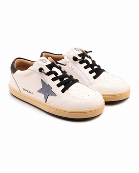 Old Soles Platinum Runner Leather Sneaker Girls Casual Shoes promo price