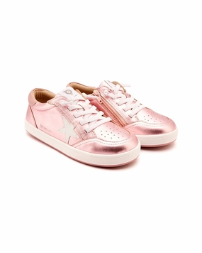 Old Soles Platinum Runner Leather Sneaker Boys Casual Shoes clearance