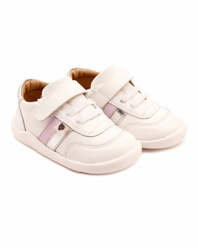 Old Soles Play Ground Leather Sneaker Girls Casual Shoes promo price