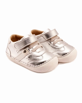 Old Soles Roady Pave Leather Sneaker Girls Casual Shoes promo price