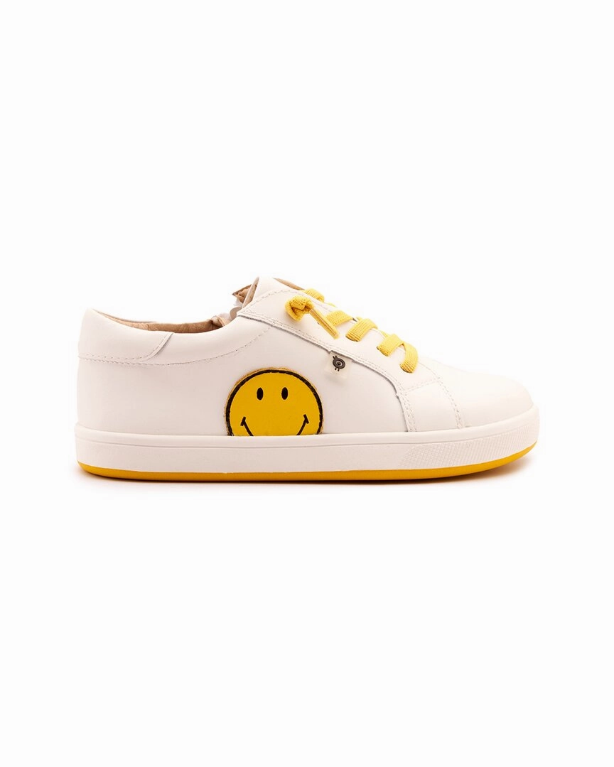 Old Soles Smiley Jumpa Leather Sneaker