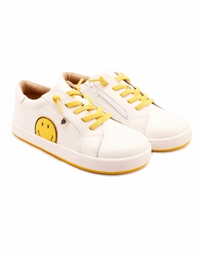 Old Soles Smiley Jumpa Leather Sneaker Girls Casual Shoes promo price