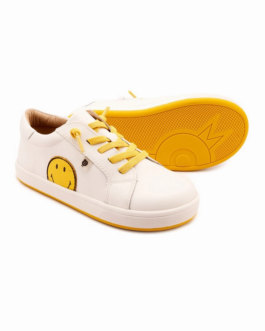 Old Soles Smiley Jumpa Leather Sneaker