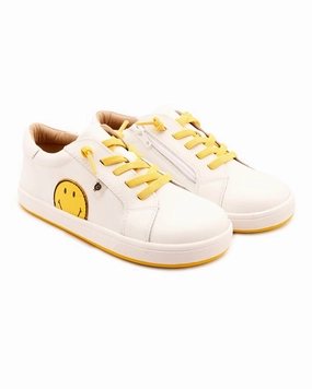 Old Soles Smiley Jumpa Leather Sneaker Stylish Girls Shoes outlet