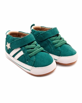Old Soles Spruce Bub Leather & Suede Sneaker Affordable Casual Footwear for Girls