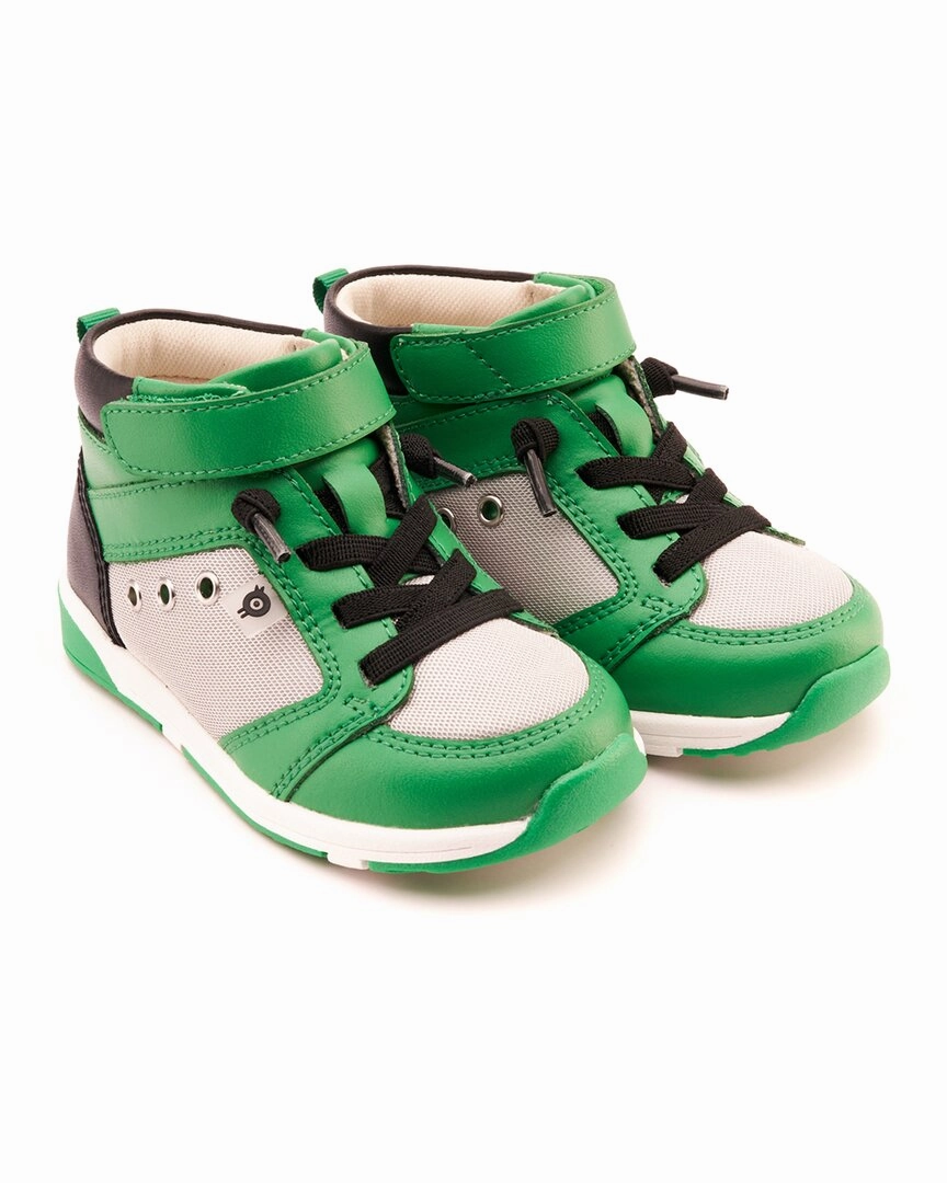 Old Soles Squad Mesh & Leather High-Top Sneaker Boys Casual Shoes clearance