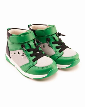 Old Soles Squad Mesh & Leather High-Top Sneaker Boys Casual Shoes clearance