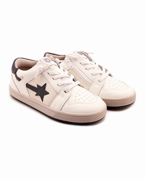 Old Soles Star Runner Leather Sneaker Girls Casual Shoes promo price