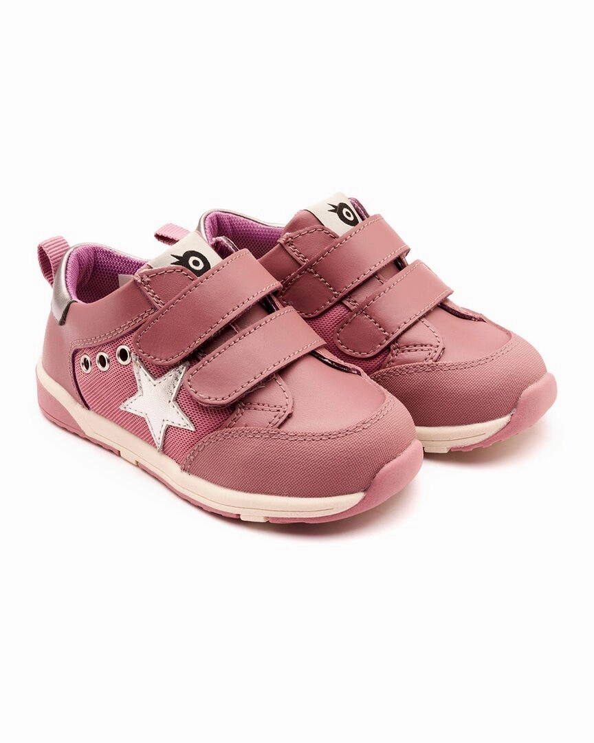 Old Soles Star Squad Mesh & Leather Sneaker Girls Casual Shoes promo price