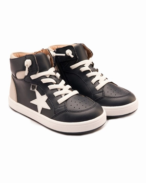 Old Soles Starling Leather High-Top Sneaker Boys Casual Shoes clearance