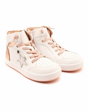 Old Soles Starling Leather Sneaker Girls Casual Shoes promo price