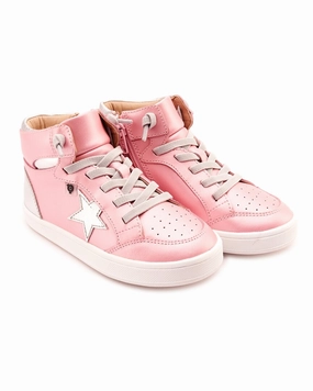 Old Soles Starling Leather Sneaker Affordable Casual Footwear for Girls