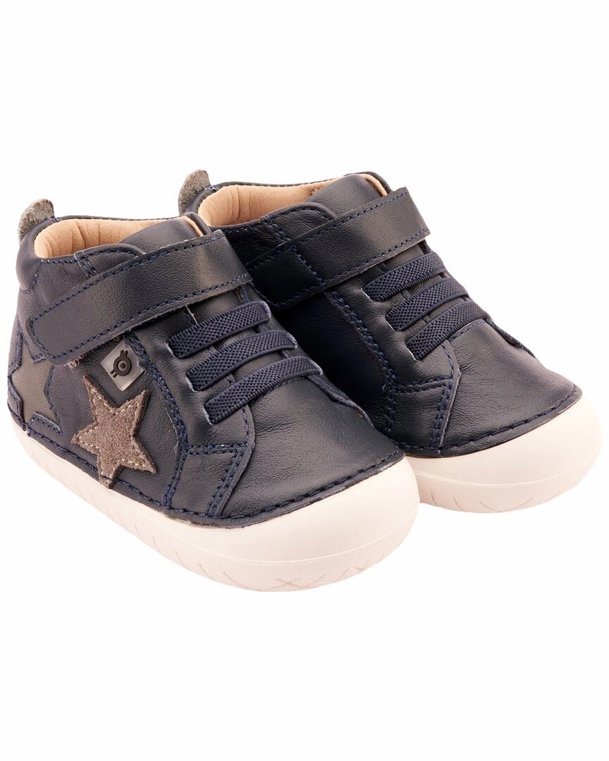 Old Soles Starstar Pave Leather Sneaker Affordable Casual Footwear for Girls