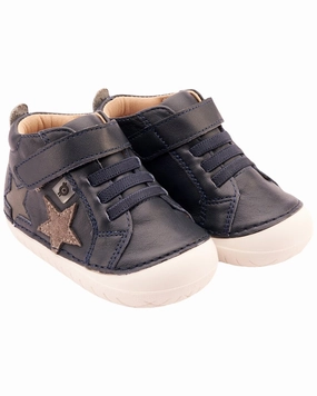 Old Soles Starstar Pave Leather Sneaker Affordable Casual Footwear for Girls