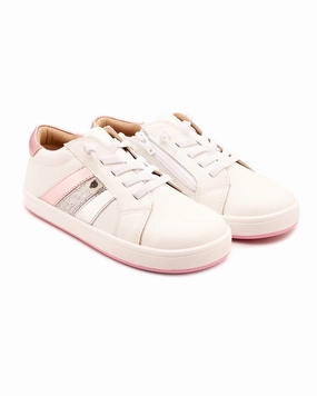 Old Soles Sun Ray Leather Sneaker Girls Casual Shoes promo price