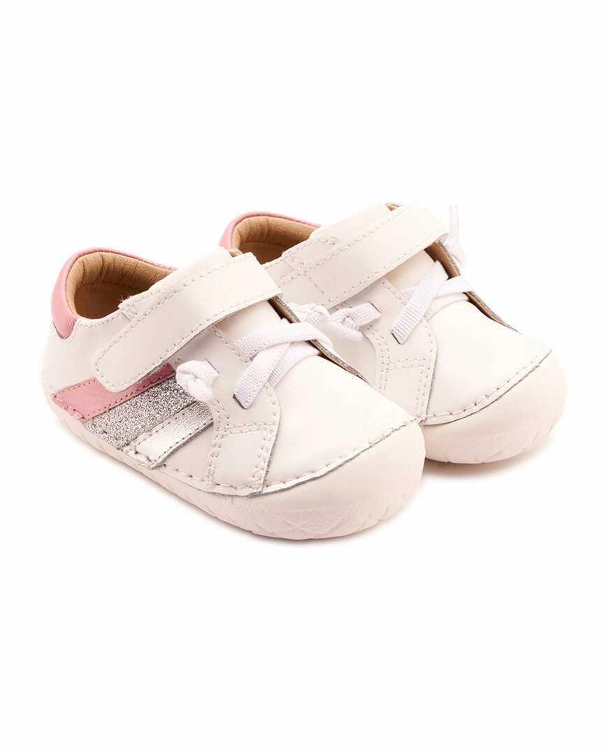Old Soles Sun Ray Pave Leather Sneaker Girls Casual Shoes promo price