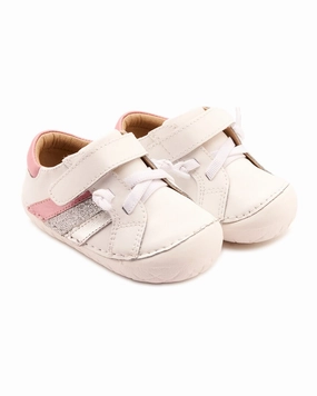 Old Soles Sun Ray Pave Leather Sneaker Girls Casual Shoes promo price