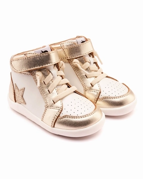 Old Soles Team Ground Leather Sneaker Cheap Girls Footwear online